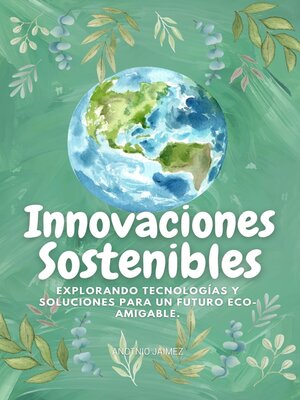 cover image of Innovaciones Sostenibles